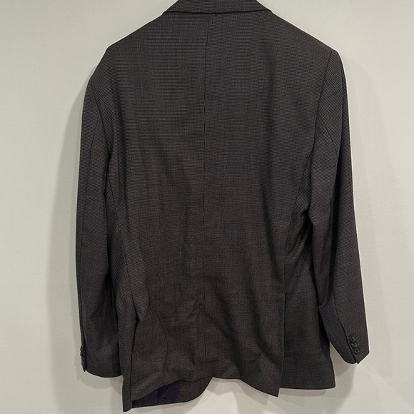 Men's Charcoal Blazer - Picture 4 of 5